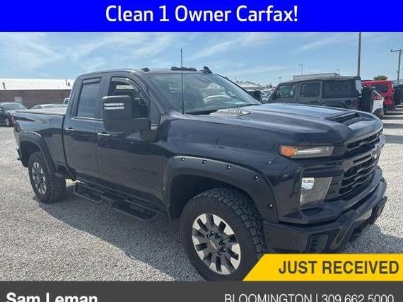 CHEVROLET SILVERADO HD 2024 1GC5YME72RF234498 image